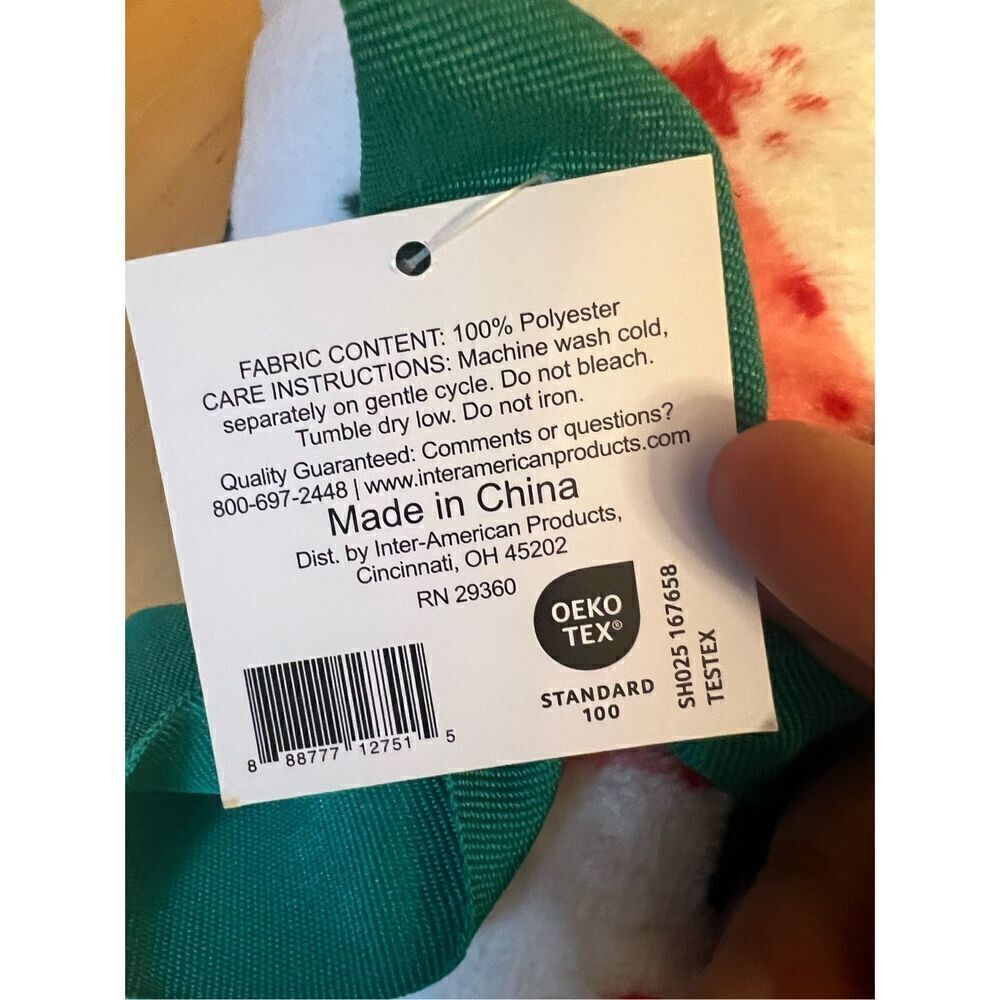 NWT! Holiday Home Christmas Tree Winter Microplush Throw Blanket - Picture 3 of 5